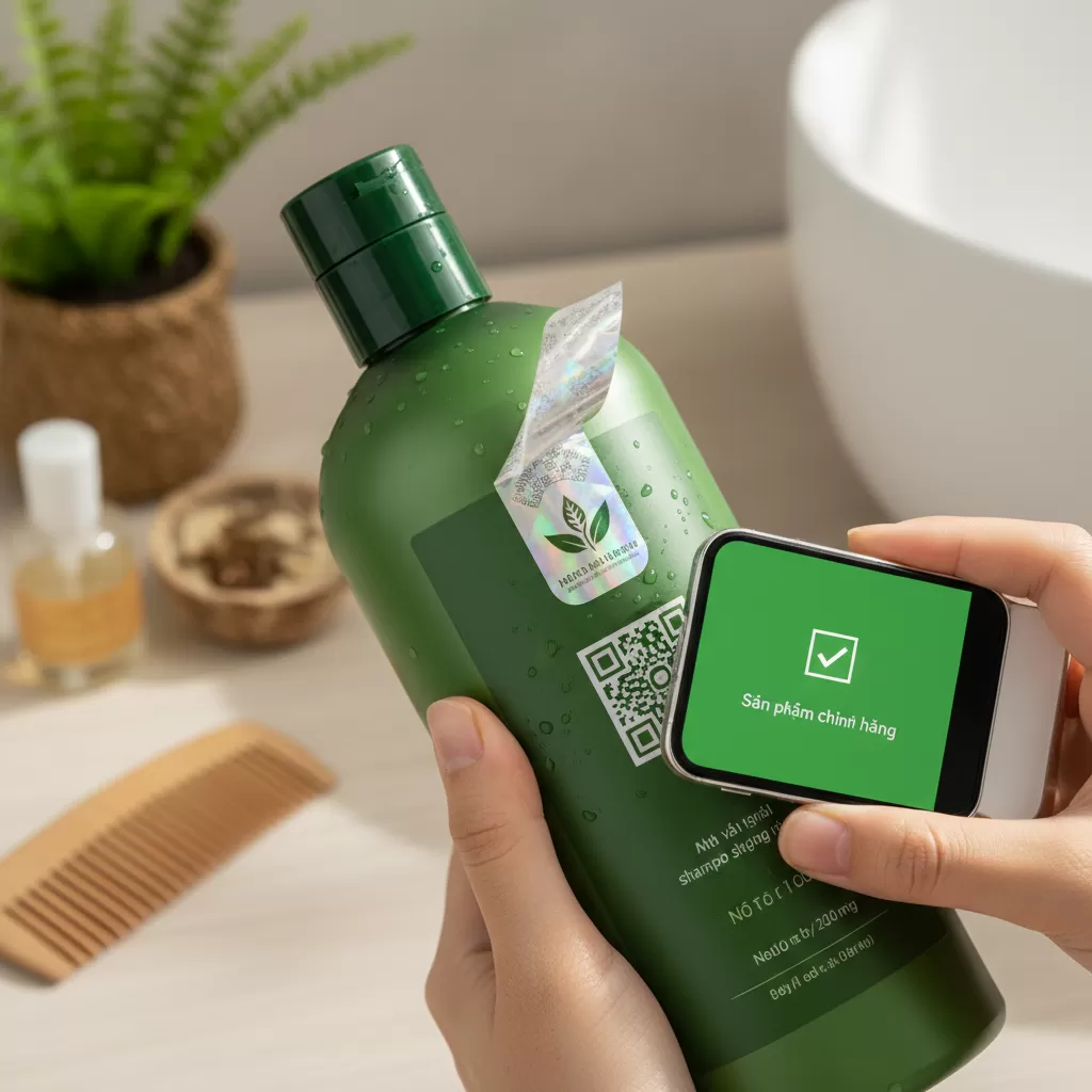 gemini_image_1771868021-1 Người tiêu dùng nên kiểm tra kỹ tem mác để đảm bảo mua được sản phẩm Mộc Nhu chính hãng