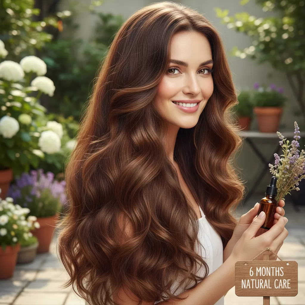 gemini_image_1771868286-1 Kết quả sau lộ trình 6 tháng kiên trì chăm sóc tóc bằng thảo dược