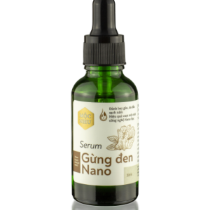 Serum Gừng Đen Nano Mộc Nhu