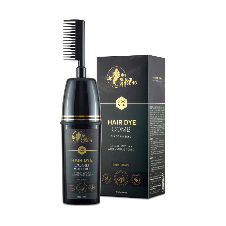 Lược Phủ bạc Hắc Nhân Sâm - NÂU ĐEN