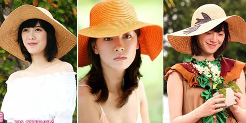 Bảo vệ tóc bằng mũ rộng vành là cách ngăn ngừa hư tổn hiệu quả