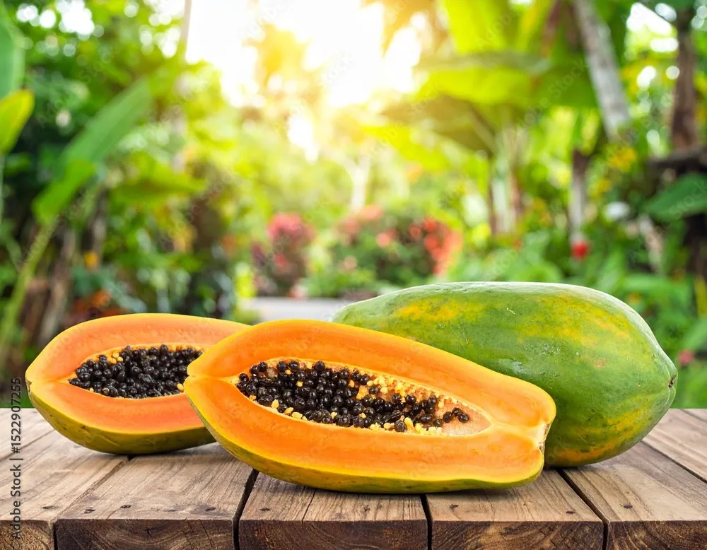 Enzyme đu đủ là thành phần tự nhiên đột phá trong việc làm sạch và nuôi dưỡng da đầu