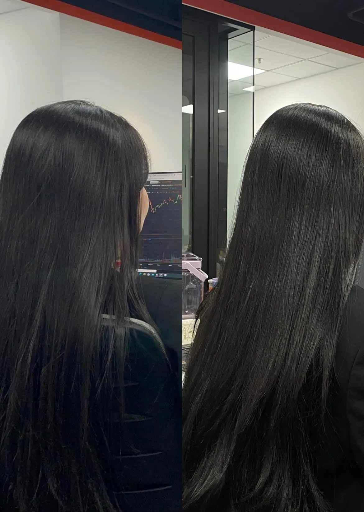 Kết quả mỹ mãn sau một thời gian kiên trì sử dụng bồ kết sả chanh