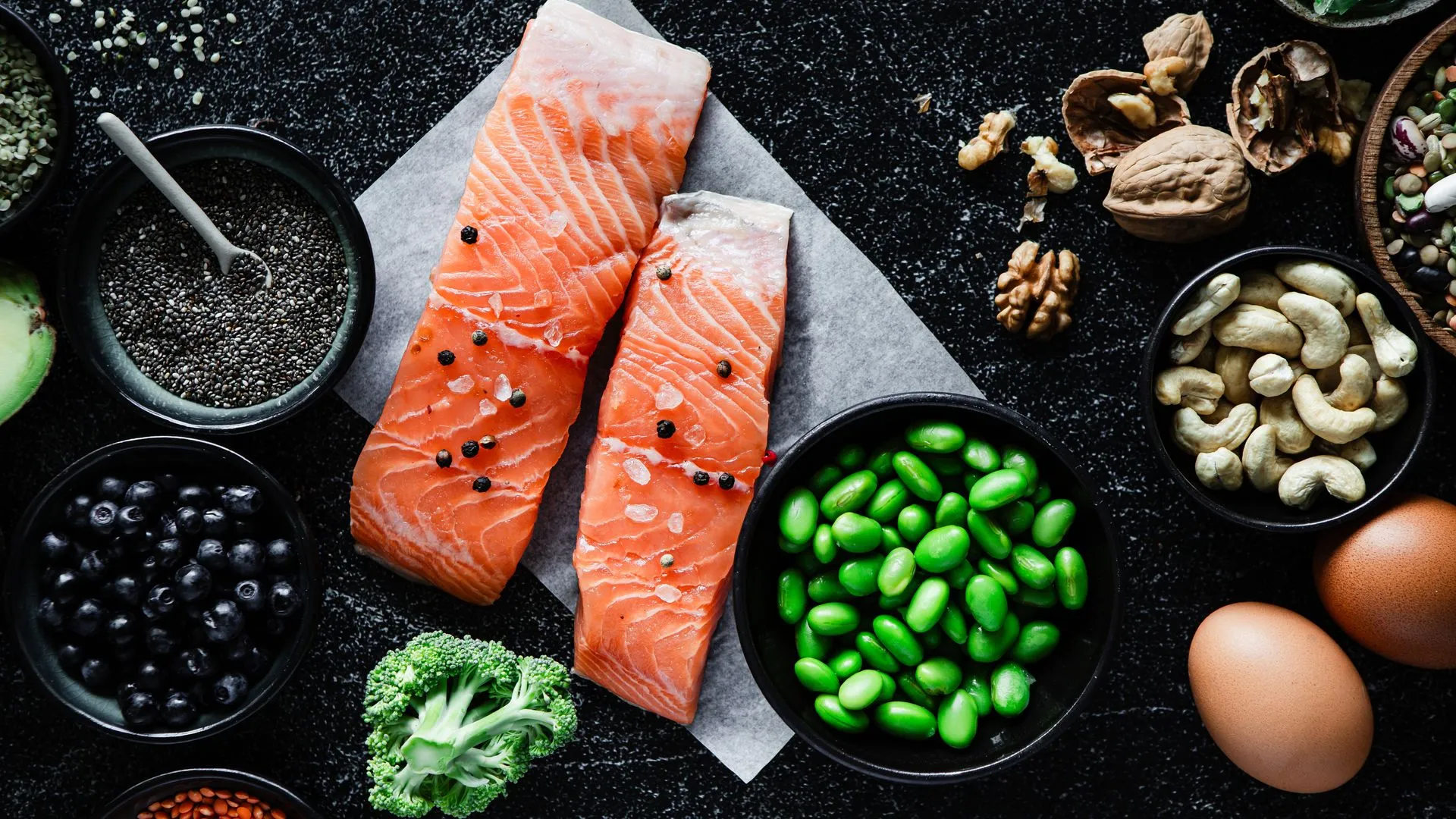 Các nguồn thực phẩm giàu Omega3 từ tự nhiên giúp nuôi dưỡng tóc từ bên trong