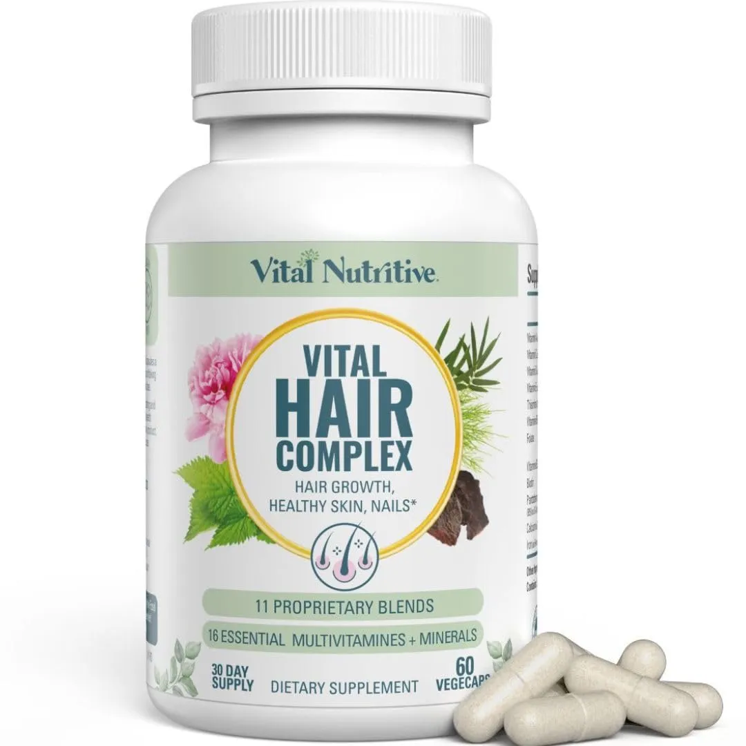Vitamin nhóm B và Biotin là những dưỡng chất nền tảng cho cấu trúc sợi tóc