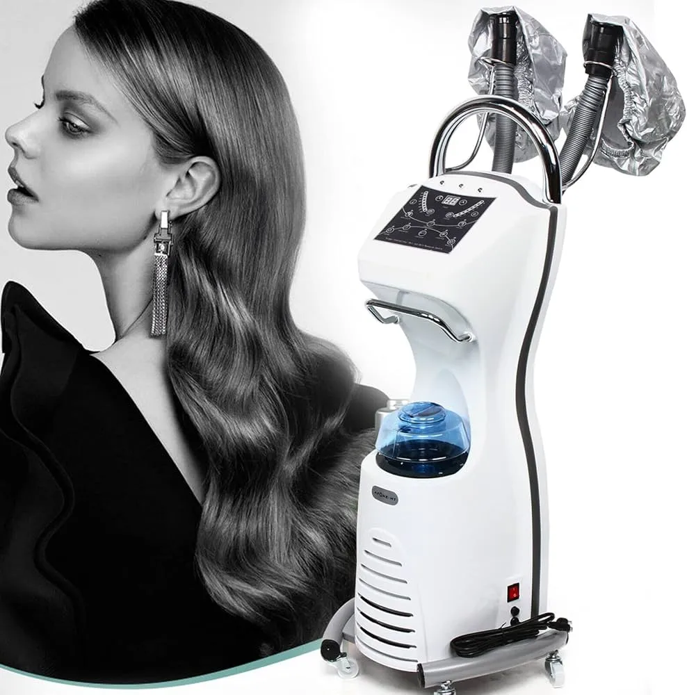 Dịch vụ hấp dầu chuyên nghiệp tại salon giúp phục hồi sâu cấu trúc tóc