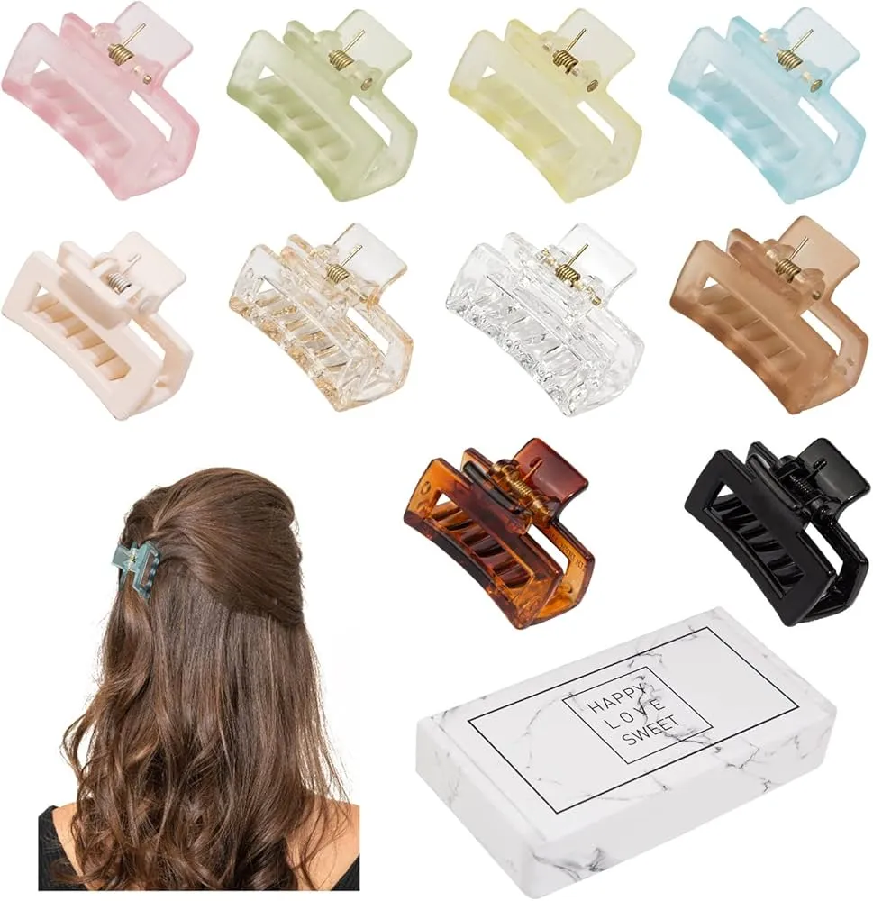 Sự khác biệt về chi tiết gia công giữa kẹp tóc chất lượng thấp và kẹp tóc cao cấp