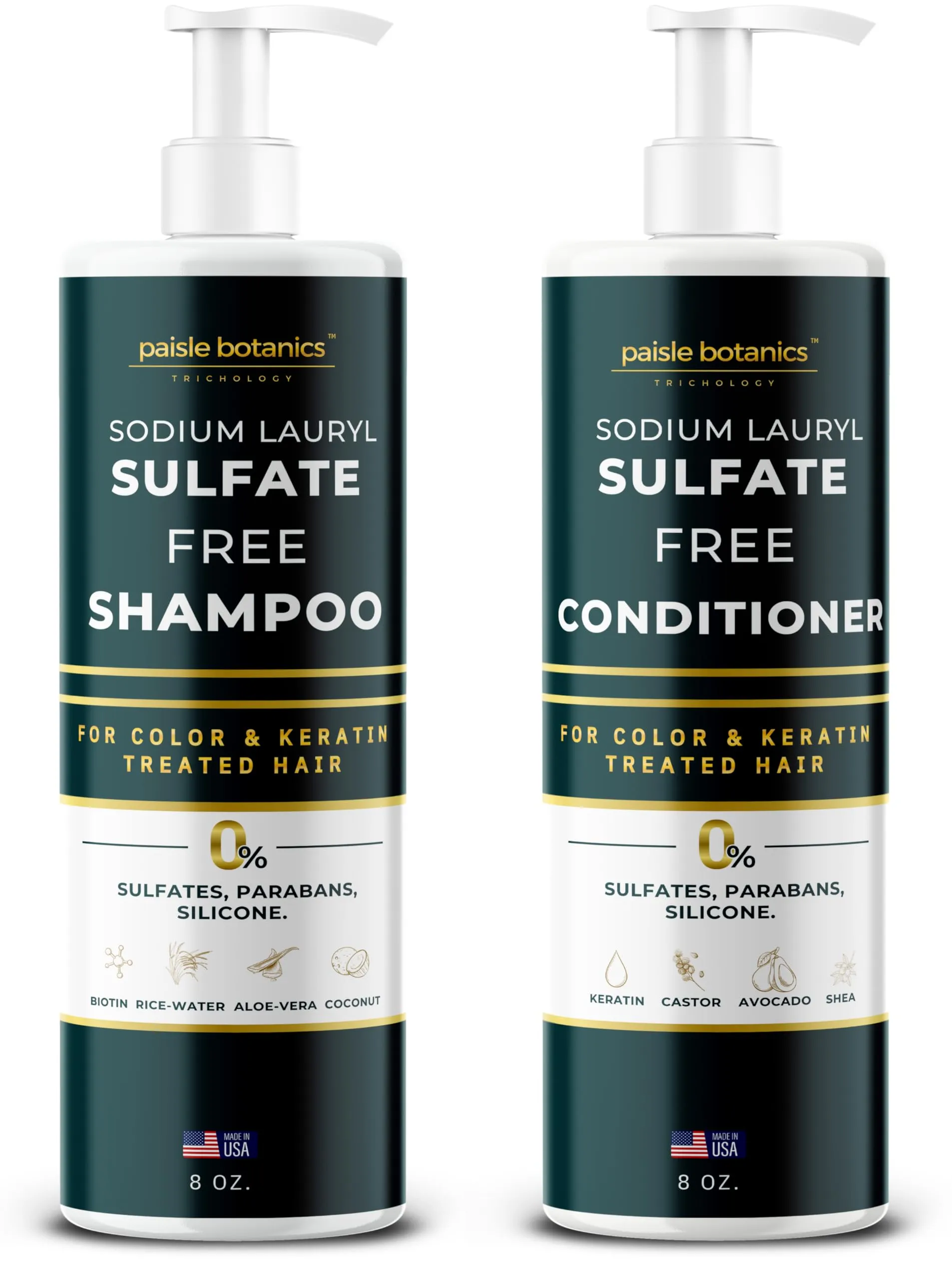 Lựa chọn các sản phẩm chăm sóc tóc không chứa Sulfate là chìa khóa để duy trì lớp phủ nano bền lâu