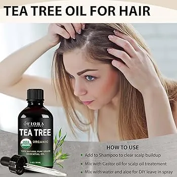 Khả năng kháng viêm của tràm trà giúp làm dịu các vùng da đầu bị đỏ và tổn thương do nấm