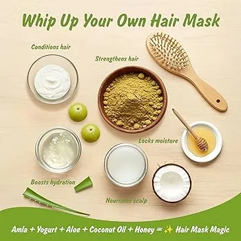 Lựa chọn bột Amla hữu cơ nguyên chất để đảm bảo an toàn và hiệu quả cho mái tóc
