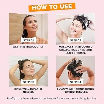 Kỹ thuật massage là chìa khóa giúp dầu gội không bọt làm sạch sâu da đầu