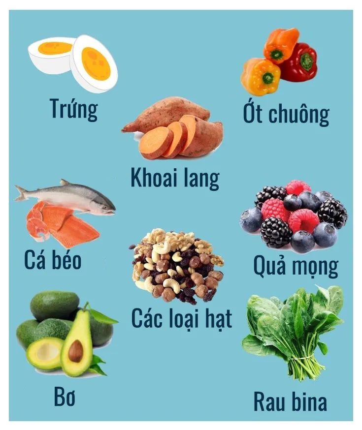 Chế độ dinh dưỡng giàu Omega3 và Protein là chìa khóa cho mái tóc chắc khỏe