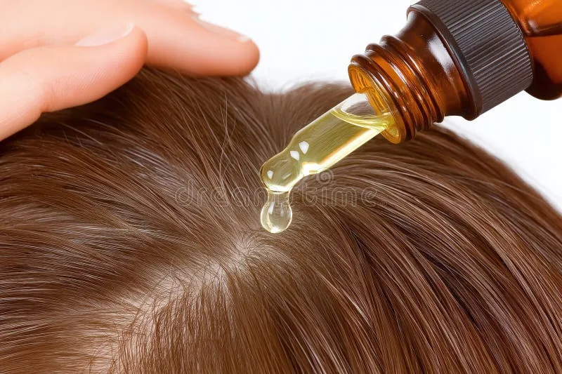 Serum da đầu tác động trực tiếp vào nang tóc để nuôi dưỡng từ gốc