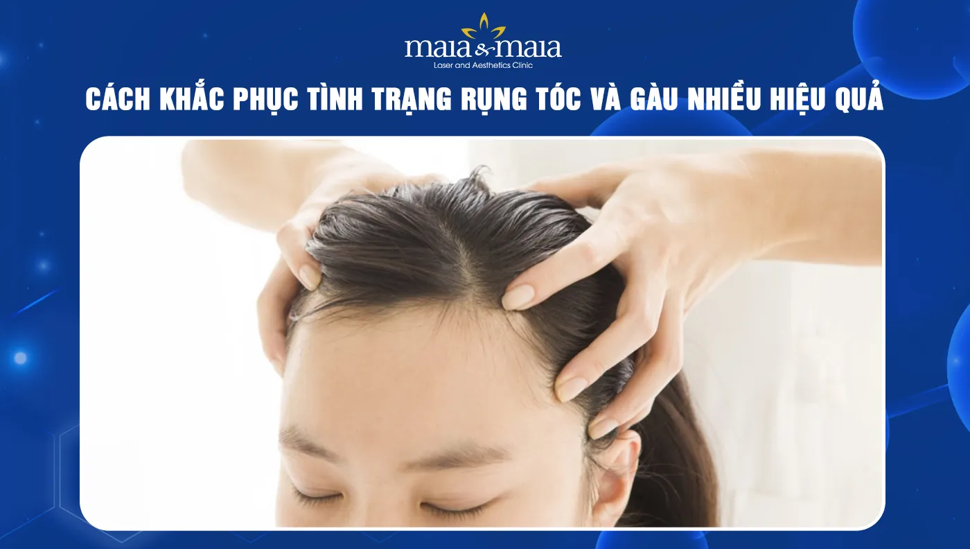 Bấm huyệt đạo trên đầu là phương pháp tự nhiên giúp cải thiện sức khỏe mái tóc hiệu quả