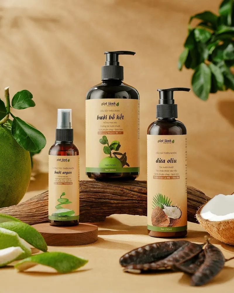 Chăm sóc tóc bằng các nguyên liệu tự nhiên giúp nuôi dưỡng tóc từ sâu bên trong