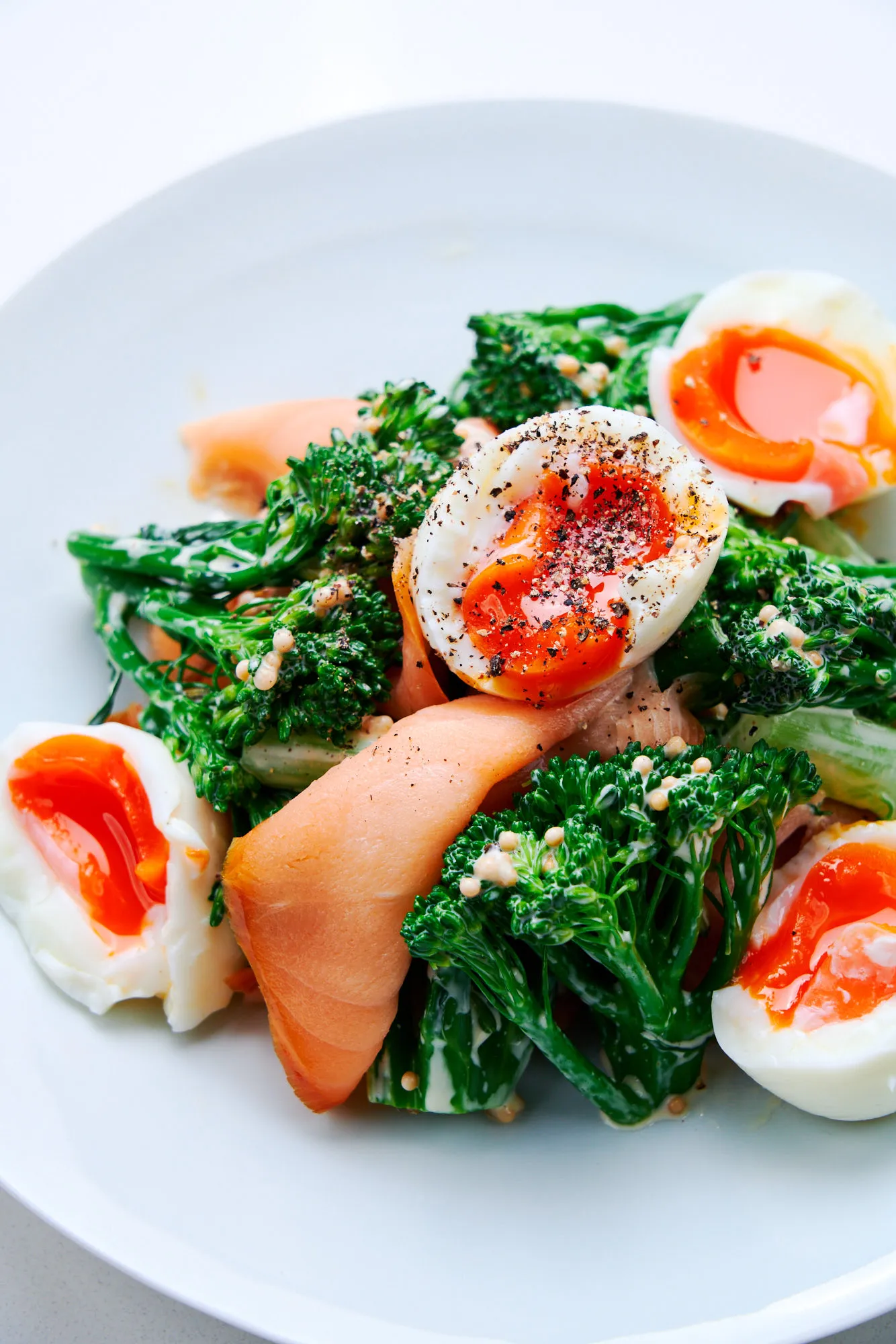 Kết hợp súp lơ xanh với các thực phẩm giàu protein để tối ưu hóa hiệu quả mọc tóc