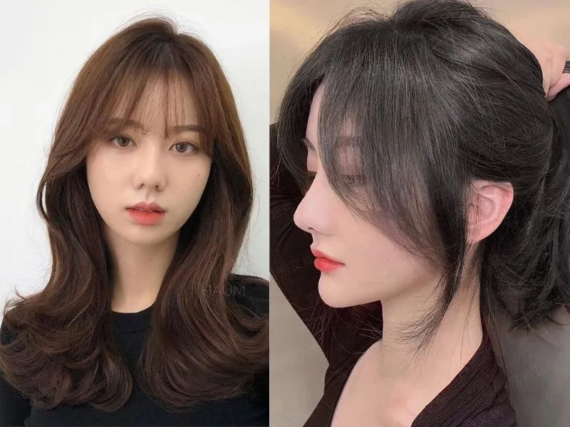 Mái thưa và mái bay là cứu cánh hoàn hảo cho những ai có tóc bò liếm ở trán