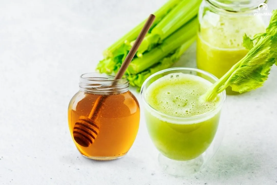 Nước ép cần tây là nguồn dinh dưỡng dồi dào cho sức khỏe mái tóc