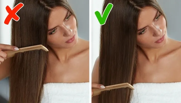 chai-dau-sai-cach-17603257142731235184434 Số lượng tóc rụng tăng đột biến là dấu hiệu đặc trưng của Telogen Effluvium