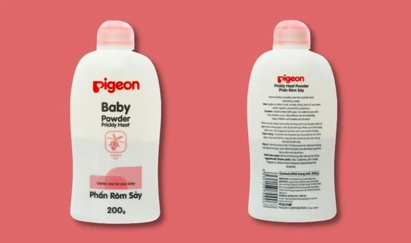 Phấn rôm trẻ em là giải pháp thay thế dầu gội khô tiết kiệm và hiệu quả