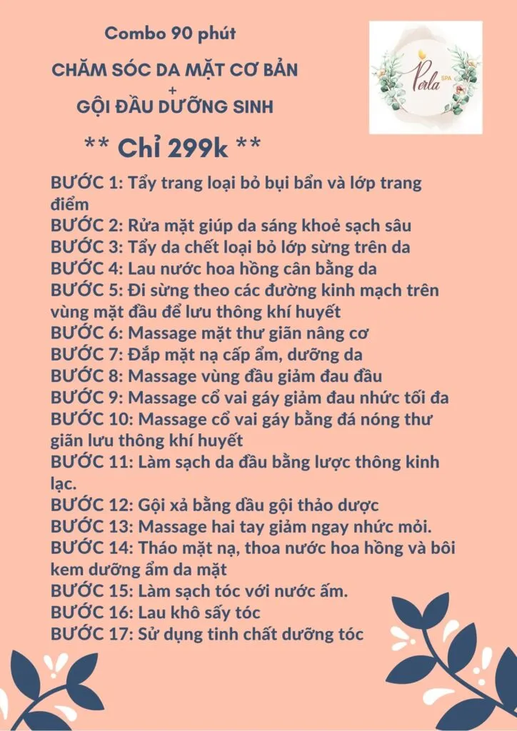 Sự khác biệt rõ rệt giữa quy trình gội đầu dưỡng sinh chuyên nghiệp và gội đầu thông thường