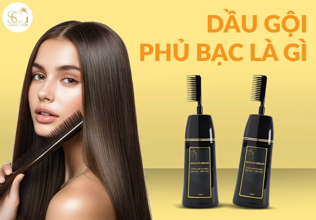 Massage nhẹ nhàng giúp các tinh chất thảo dược thấm sâu vào từng sợi tóc