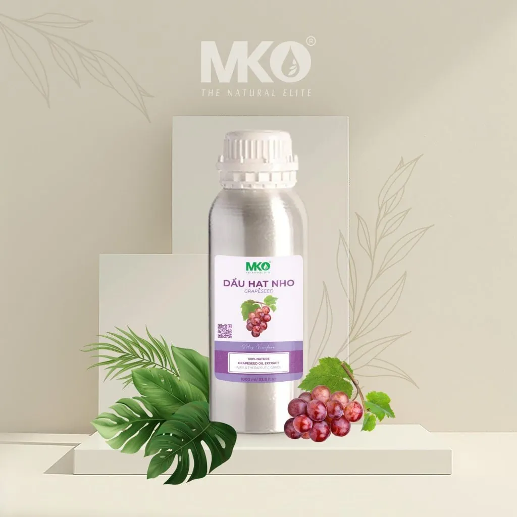Dầu hạt nho  Tinh túy từ thiên nhiên cho mái tóc óng mượt
