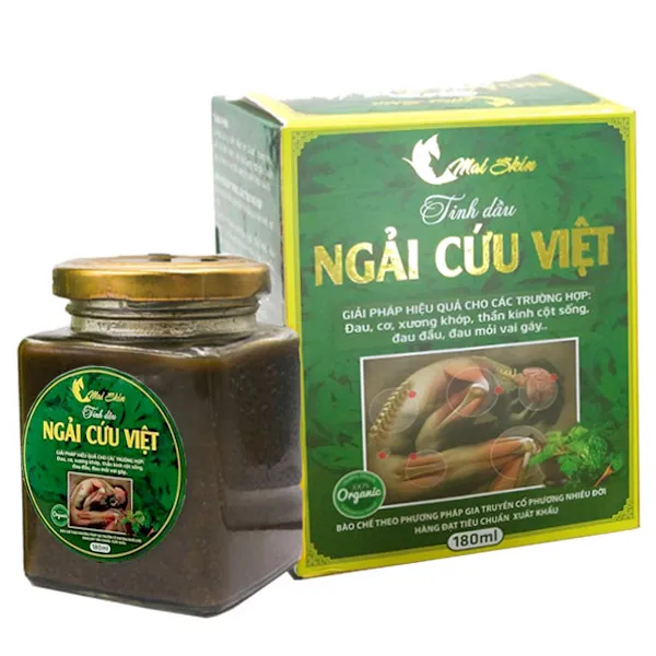Các hoạt chất trong ngải cứu giúp làm sạch sâu và kháng viêm cho da đầu