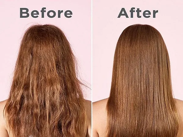 Sự thay đổi tích cực của mái tóc sau một thời gian kiên trì ủ sữa tươi không đường