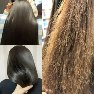 Tóc hư tổn nặng cần liệu trình phục hồi collagen chuyên sâu và kiên trì