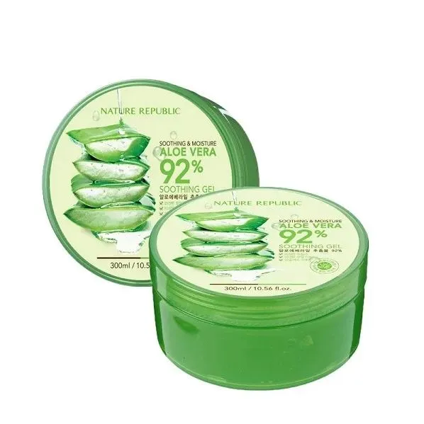 Sử dụng gel lô hội nguyên chất để đảm bảo an toàn cho làn da nhạy cảm