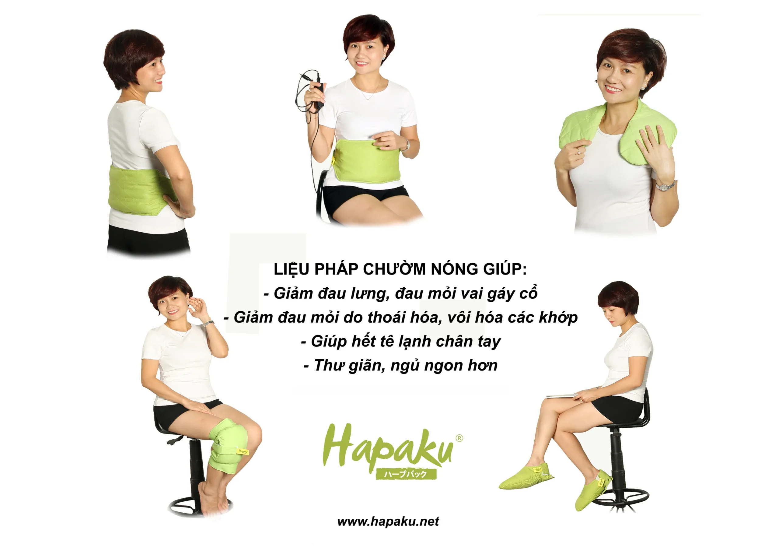 Thao tác đặt đá nóng đúng vị trí giúp tác động sâu vào các huyệt đạo vùng cổ