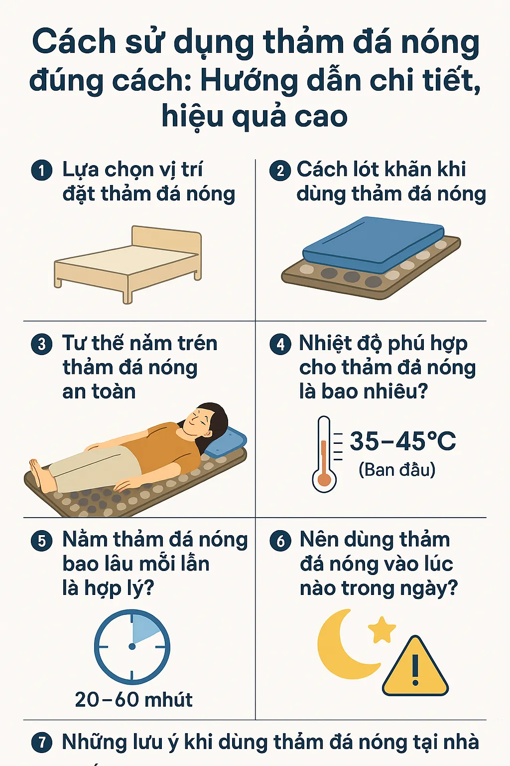 Kiểm tra nhiệt độ đá cẩn thận là bước quan trọng để bảo vệ làn da khỏi bị bỏng
