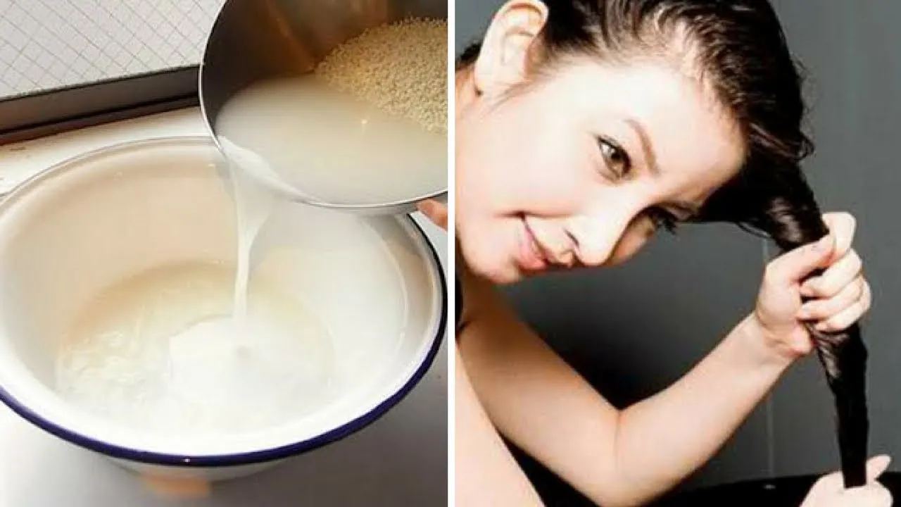 kichthichmoctocbangnuocgao-1 Nước vo gạo là bí quyết chăm sóc tóc truyền thống mang lại vẻ đẹp bền vững