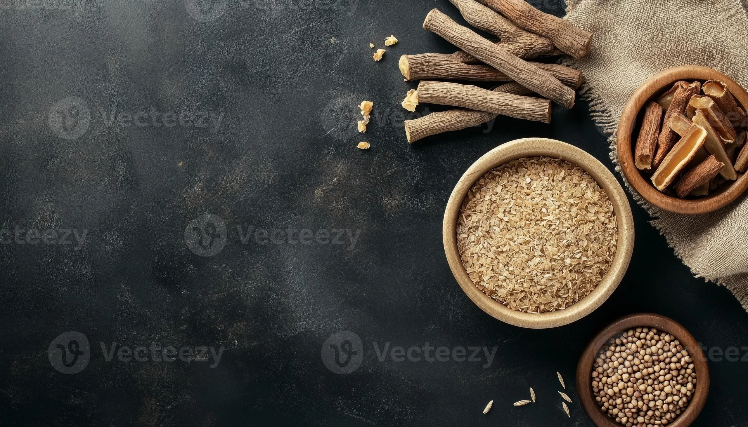 licorice-roots-extract-flour-on-wooden-bowl-natural-ingredient-photo-scaled-1 Lựa chọn rễ cam thảo sạch không hóa chất bảo quản để đảm bảo an toàn cho da