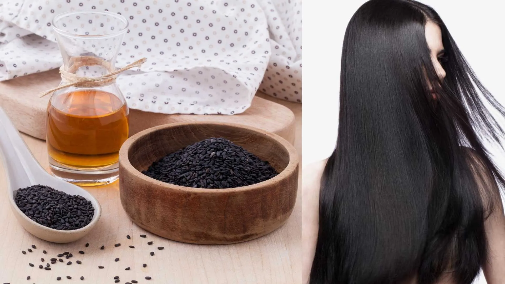 mai-toc Vừng đen là bí quyết tự nhiên giúp mái tóc đen mượt và chắc khỏe từ sâu bên trong