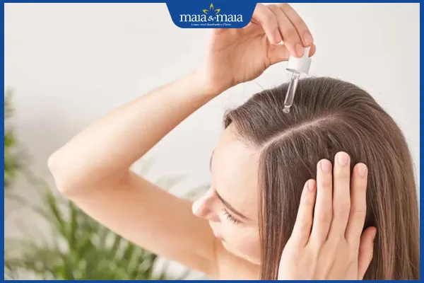 Massage đúng cách giúp hoạt chất Redensyl thẩm thấu sâu hơn