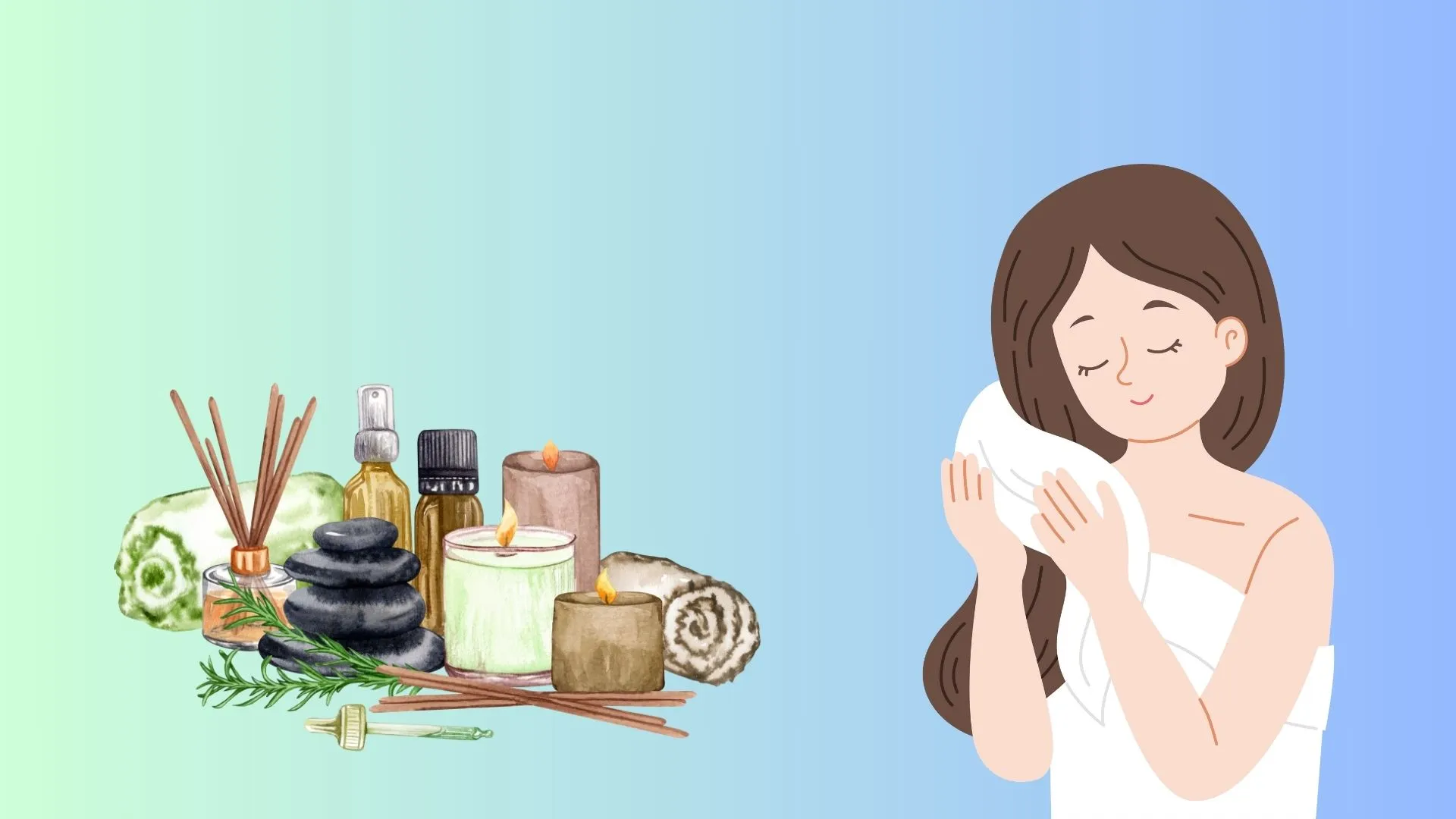 massage-voi-tinh-dau Kỹ thuật massage kết hợp tinh dầu giúp kích thích lưu thông máu và nuôi dưỡng nang tóc