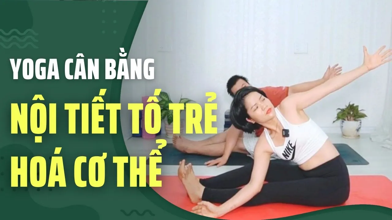 Kiểm soát căng thẳng là chìa khóa để ổn định nội tiết tố và giảm rụng tóc