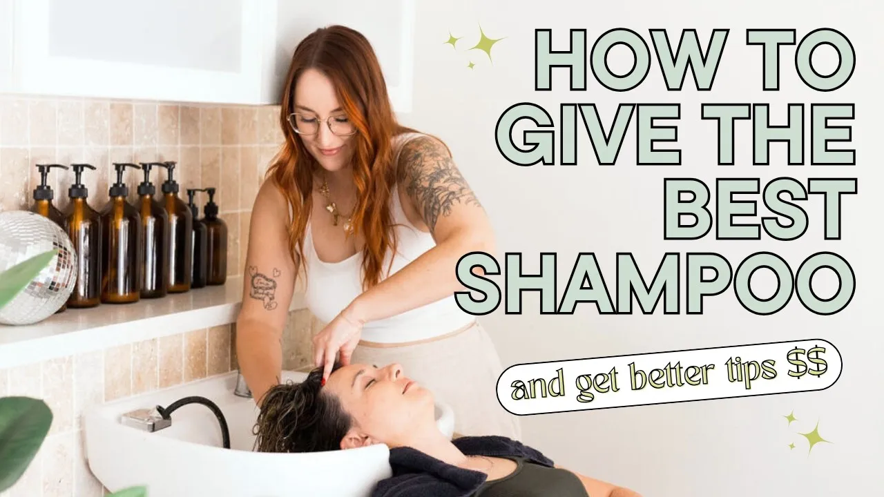 Massage da đầu nhẹ nhàng giúp làm sạch sâu và kích thích tuần hoàn máu cho tóc khỏe