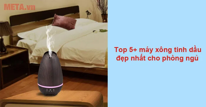 Máy khuếch tán giúp đưa mùi hương thảo dược giảm stress tốt vào sâu trong không gian sống