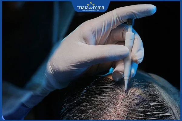 Công nghệ cấy tóc hiện đại quyết định đến độ bền và tính thẩm mỹ của mái tóc sau khi thực hiện