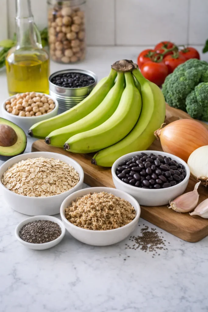 Chế độ ăn uống đa dạng các nguồn Prebiotics tự nhiên là chìa khóa nuôi dưỡng tóc từ bên trong