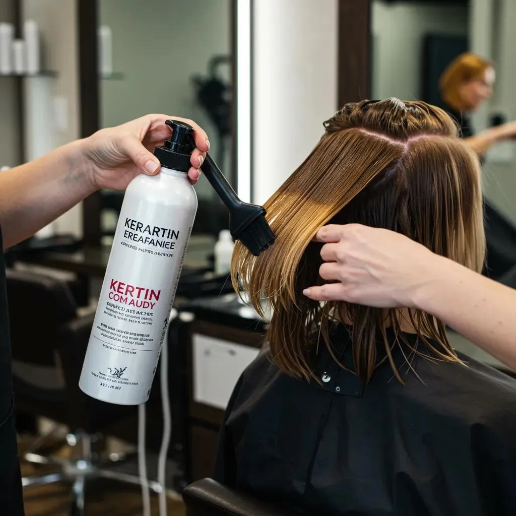 Quy trình phủ bóng nano đòi hỏi sự tỉ mỉ và kỹ thuật chuyên môn cao từ các chuyên gia tại salon