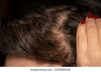 Tình trạng da đầu bị ửng đỏ và kích ứng cần được chăm sóc đặc biệt