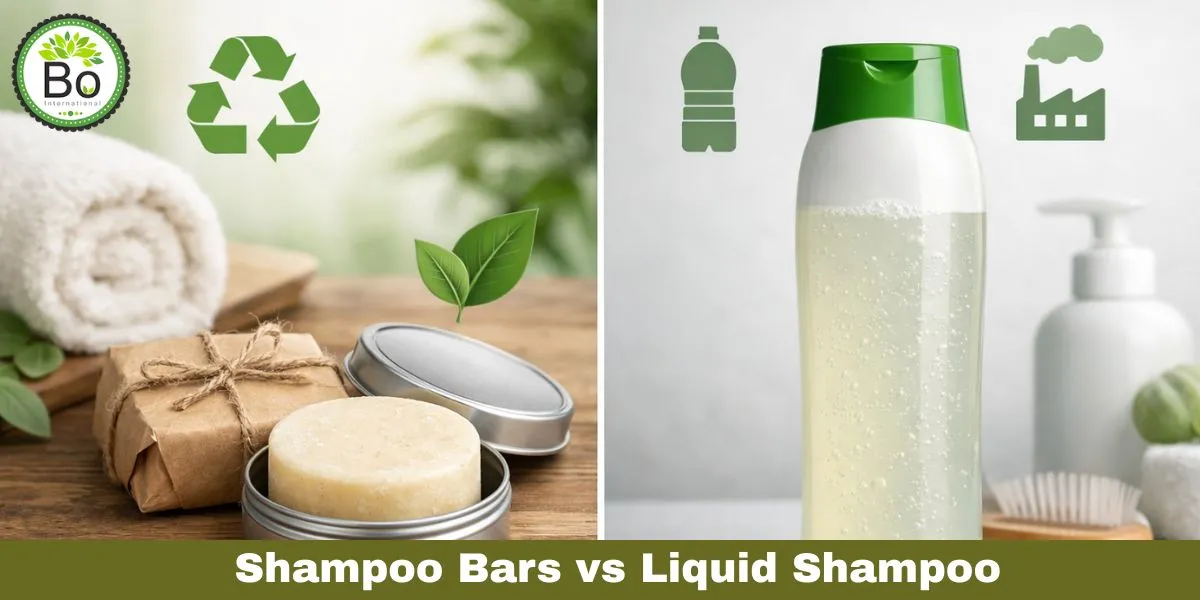Sự khác biệt rõ rệt về thành phần và bao bì giữa dầu gội bánh và dầu gội truyền thống
