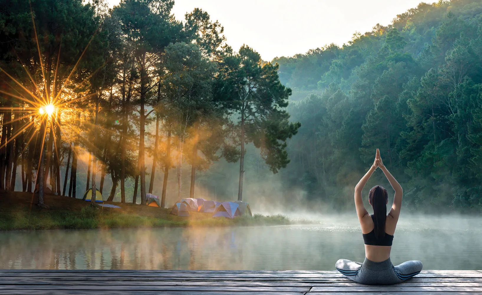 Tập Yoga kích thích tuần hoàn máu đầu là phương pháp tự nhiên giúp cải thiện sức khỏe não bộ