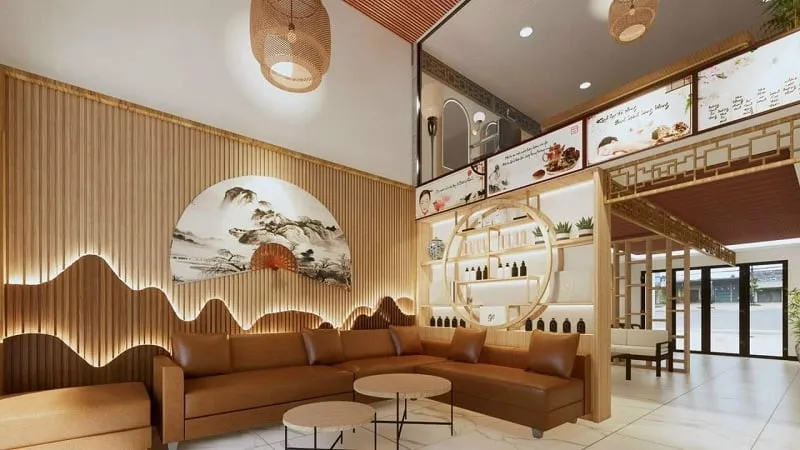 Không gian spa dưỡng sinh kết hợp âm thanh trị liệu mang lại sự thư thái tuyệt đối
