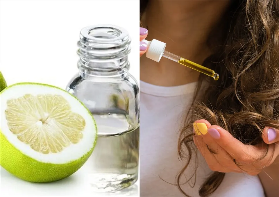 Các hoạt chất trong vỏ bưởi giúp làm sạch da đầu và củng cố cấu trúc sợi tóc