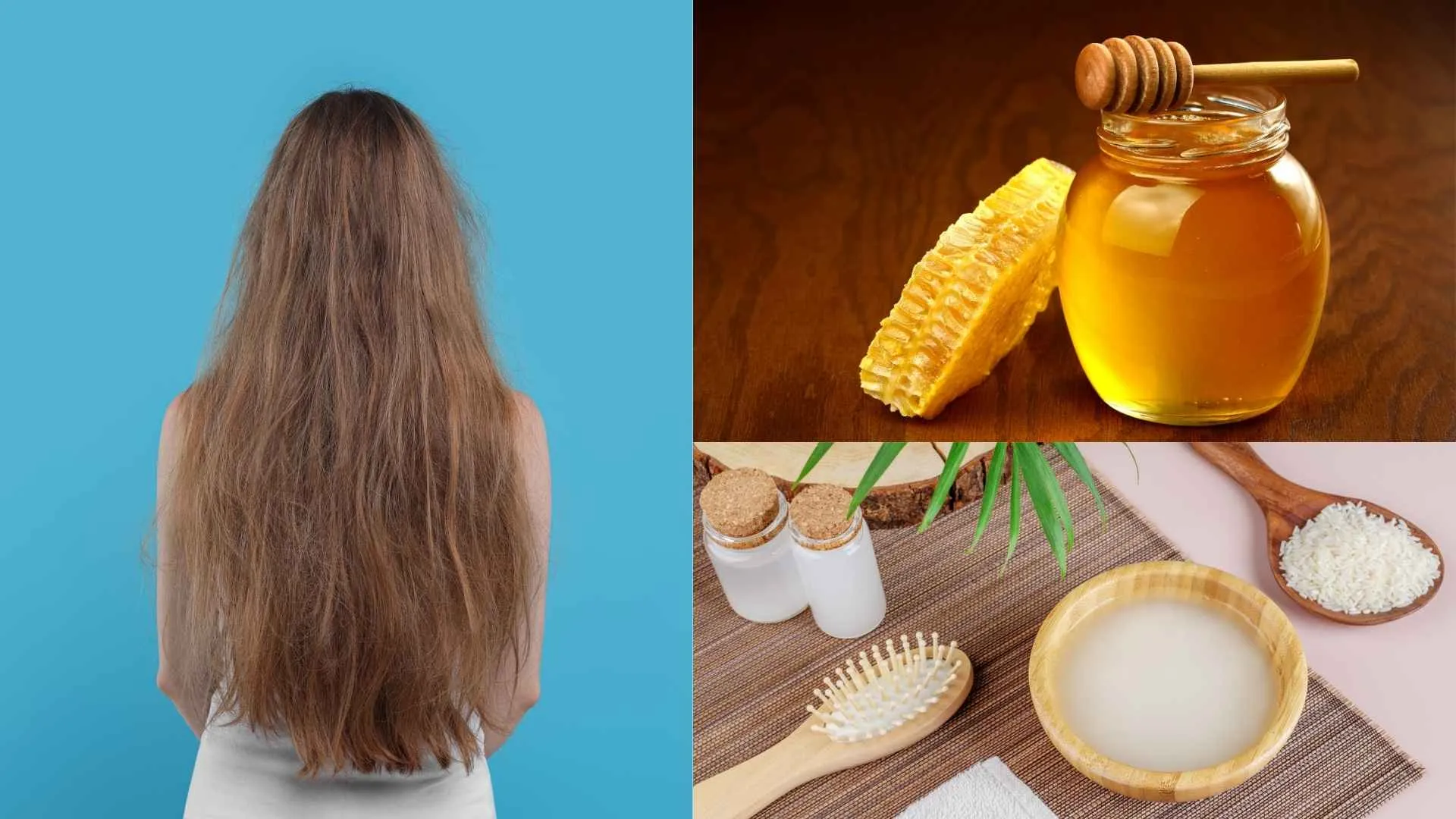 toc-kho Sự kiên trì với nước vo gạo sẽ mang lại cho bạn mái tóc mơ ước